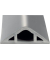 Kabelkanal, selbstklebend, (H x B x L) 10 x 30 x 1800 mm, grau