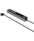 Steckdosenleiste, 3-fach, 45° gedreht, 2x USB-C, USB-Typ-A, mit Schalter, Kabellänge 1,4 m, schwarzgrau
