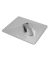 Mousepad Aluminium 54781 silber 22x0,3x18cm