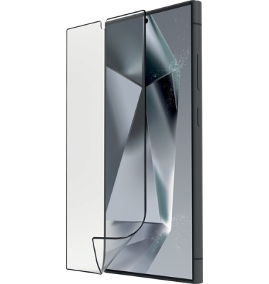 Schutzglas Super Hybrid Samsung Galaxy S24Ultra