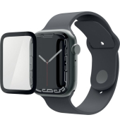 Displayschutz SuperHybrid für Apple-Watch 7-9, Ø 41mm