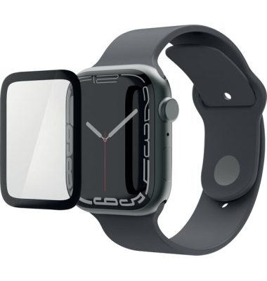 Displayschutz SuperHybrid für Apple-Watch 7-9, Ø 41mm