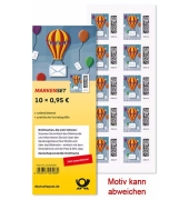 Briefmarken, 0,95&euro;, Motiv wechselnd