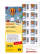 Briefmarken, 0,95&euro;, Motiv wechselnd