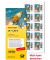 Briefmarken, 1,80&euro;, Motiv wechselnd