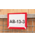 Sichttasche Magnet 9218-02953-00 A6 quer tr 10St