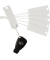 Schlüsselanhänger Fix-Mini 9208-00716 ws 100St