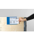 Kennzeichnungstasche 9225-30012-010 A4 quer bl
