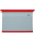 Befundmappe 9208-00863 Schlauchheftung 2 Deckel rot grau