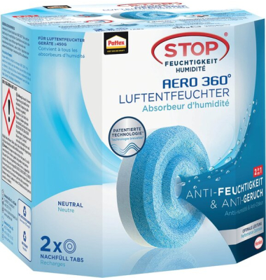 Luftentfeuchter Tab Aero 360, Geruchsneutralisierer