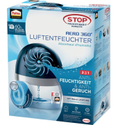 Luftentfeuchter Aero 360° mit Auslaufschutz, Ausgieß-Öffnung