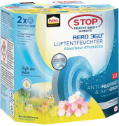 Luftentfeuchter Tab Aero 360 Duftnote Meadow, 2 x 450g Tabs, Nachfüller