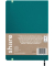 Notizbuch 4-0014059-1, share, blau, A5, punktiert, 80g, 96 Blatt / 192 Seiten
