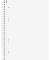 Collegeblock 1067157 Student Premium, punktiert / punktkariert ohne Rand, A5, 90g, blau, 80 Blatt