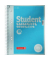 Collegeblock 1067157 Student Premium, punktiert / punktkariert ohne Rand, A5, 90g, blau, 80 Blatt