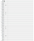 Collegeblock 1067154 Premium / kariert und liniert, A5, 70g, 80 Blatt