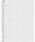 Collegeblock 1067154 Premium / kariert und liniert, A5, 70g, 80 Blatt