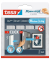 Klebepads 77721-00000-00 Powerstrips Click Medium, 4x2 St&uuml;ck, 20x4x80mm (LxBxT), wiederabl&ouml;sbar