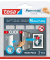 Klebepads 77721-00020-00 Powerstrips, 16 St&uuml;ck, 20x4x80mm (LxBxT), wiederabl&ouml;sbar