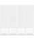 Klebepads 77721-00020-00 Powerstrips, 16 St&uuml;ck, 20x4x80mm (LxBxT), wiederabl&ouml;sbar