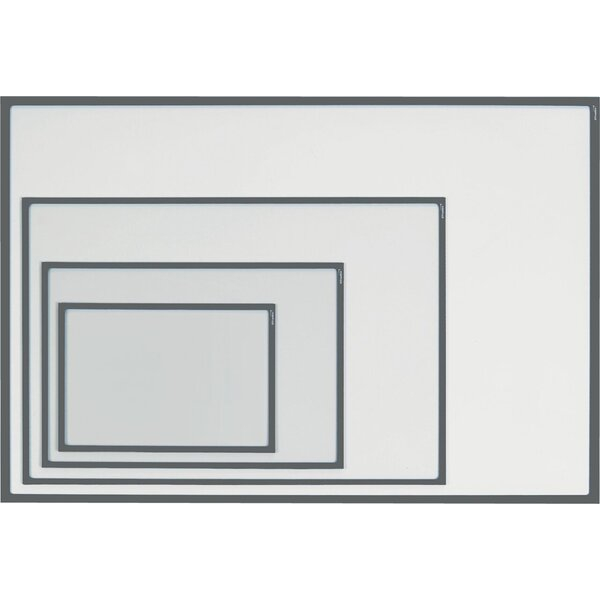 4063722049678 - Infotasche magnetisch A4 anthrazit 4063722049678 Ultradex