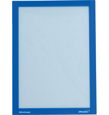 Inforahmen Ultraframe, blau