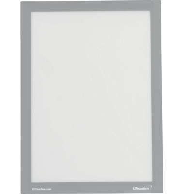 Inforahmen Ultraframe, silber