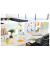 Haftnotizen 62212SMI, Super Sticky Notes Cosmic Collection, 48x48mm, farbig sortiert (t&uuml;rkis/gr&uuml;n/pink), quadratisch