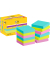Haftnotizen 62212SMI, Super Sticky Notes Cosmic Collection, 48x48mm, farbig sortiert (t&uuml;rkis/gr&uuml;n/pink), quadratisch