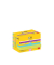 Haftnotizen 62212SMI, Super Sticky Notes Cosmic Collection, 48x48mm, farbig sortiert (t&uuml;rkis/gr&uuml;n/pink), quadratisch
