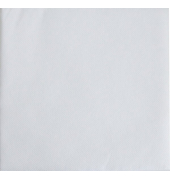 Servietten 30700, wei&szlig; / Uni, 1-lagig, 40x40cm