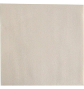Servietten Eleganza 30701, creme / Uni, 1-lagig, 40x40cm