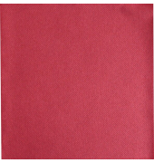 Servietten Eleganza, 40 x 40 cm, 1-lagig, rot, 50 Stück