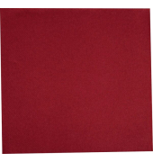 Servietten Eleganza 30704, bordeaux / Uni, 1-lagig, 40x40cm