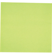 Servietten Eleganza 30707, limonengr&uuml;n / Uni, 1-lagig, 40x40cm