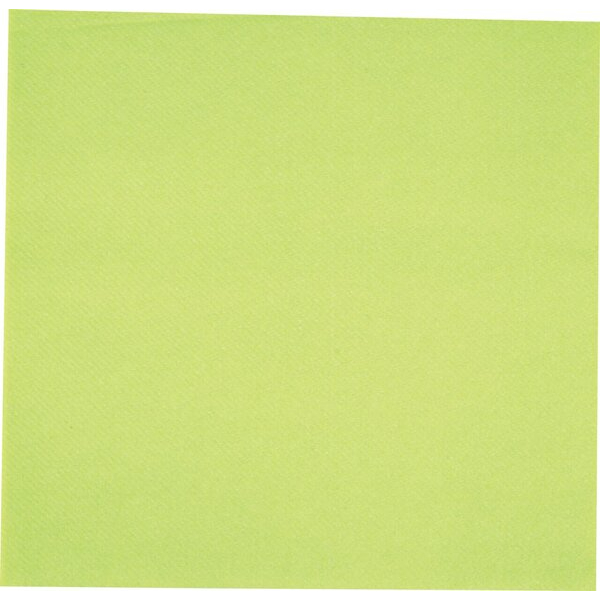 4064481006940 - Servietten Eleganza 40 x 40 cm 1-lagig limonengrün 50 Stück 4064481006940 Franz Mensch