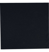 Servietten Eleganza 30703, schwarz / Uni, 1-lagig, 40x40cm