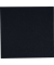 Servietten Eleganza 30703, schwarz / Uni, 1-lagig, 40x40cm