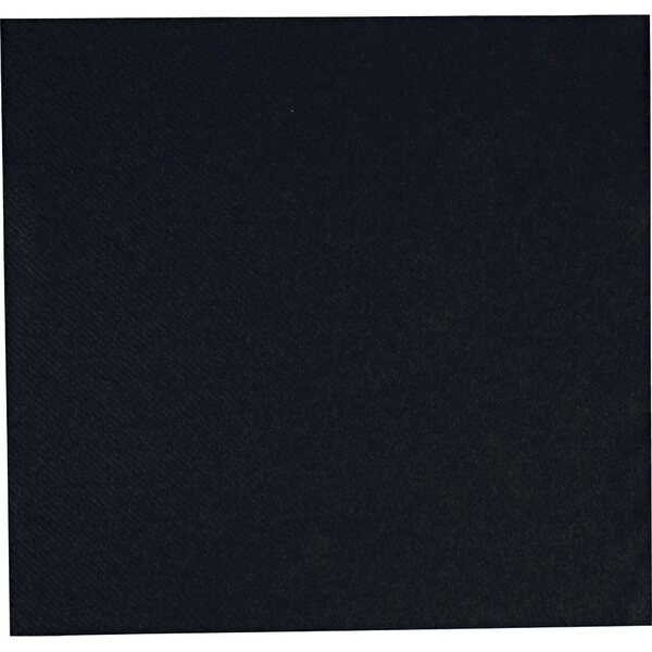 4064481006964 - Servietten Eleganza 40 x 40 cm 1-lagig schwarz 50 Stück 4064481006964 Franz Mensch