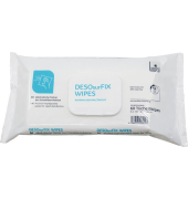 DESOsurFIX WIPES, Tuchgröße 20 x 22 cm, 60 Stück