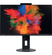Monitor P2410 TS CAM, 16:9, 23,8 Zoll (60,5 cm), Auflösung: 1920x1080 Pixel Full HD, Kamera, Lautsprecher, Konnektivität: Displa