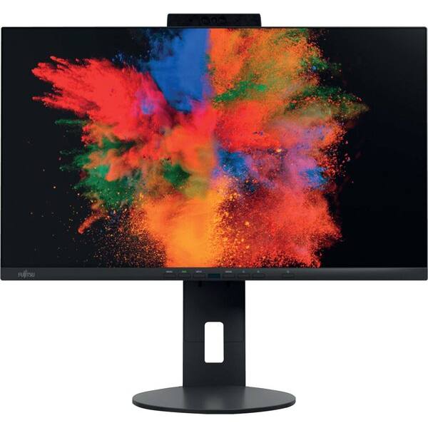 4065221160267 - FUJITSU DISPLAY P2410 TS CAM P Line 605cm 238 wide USB C + WebCam IPS low blue light LED black USB Type C DP HDMI 4xUSB [Energieklasse C] (S26361-K1699-V165)