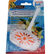 WC-Duftspüler Tropical, nachfüllbar, sofort gebrauchsfertig