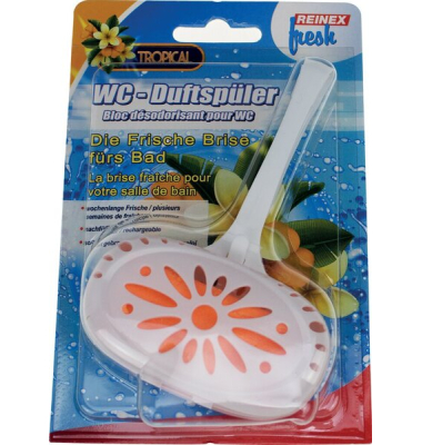 Lufterfrischer 10709, Tropical, 1St. WC-Stein