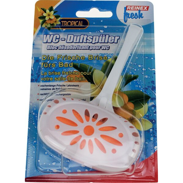 4068400107091 - WC-Duftspüler Tropical nachfüllbar sofort gebrauchsfertig 4068400107091 Reinex