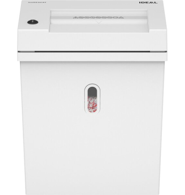 Aktenvernichter SHREDCAT, 82004111, Streifenschnitt 4mm (P-2), 14-16 Blatt