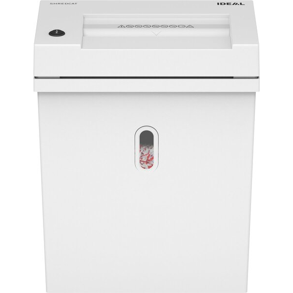 4069976000199 - Aktenvernichter Shredcat 8200 Streifenschnitt 4 mm P-2 21 l 16 Blatt Schnittleistung grau