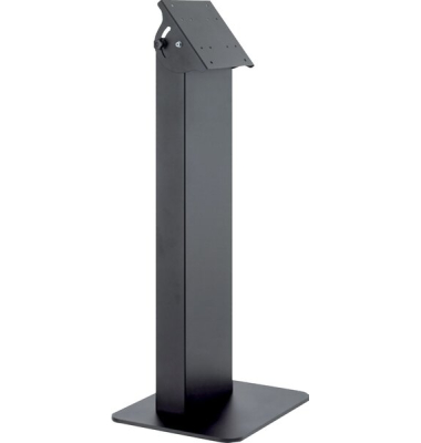 Hagor freistehende Indoorstele für Bildschirme 55 – 109 cm, schwarz