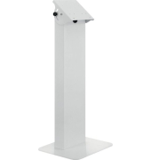 Hagor freistehende Indoorstele für Bildschirme 55 – 109 cm, weiss