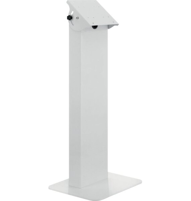 Hagor freistehende Indoorstele für Bildschirme 55 – 109 cm, weiss